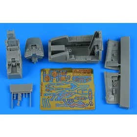   Aires F-104J Starfighter cockpit set for Kinetic - cockpitkészlet