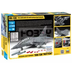 Zvezda YAK-130 Russian Light Bomber makett 1:48 (4818Z)