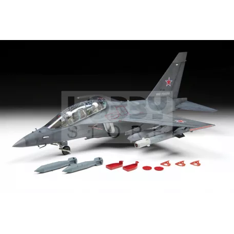 Zvezda YAK-130 Russian Light Bomber makett 1:48 (4818Z)