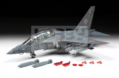Zvezda YAK-130 Russian Light Bomber makett 1:48 (4818Z)