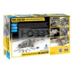 Zvezda MIL Mi-24 V/VP makett 1:48 (4823Z)