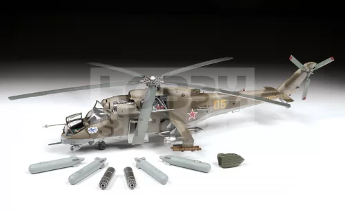 Zvezda MIL Mi-24 V/VP makett 1:48 (4823Z)