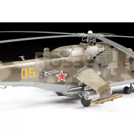 Zvezda MIL Mi-24 V/VP makett 1:48 (4823Z)