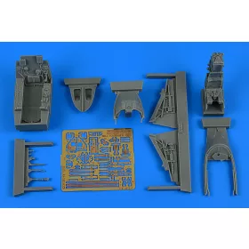   Aires Sea Harrier FA.2 cockpit set for Kinetic - cockpitkészlet