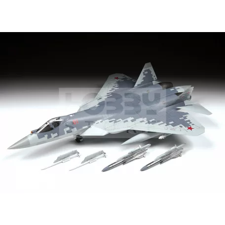 Zvezda Suchoi SU-57 makett 1:48 (4824Z)