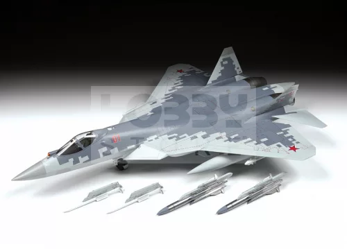 Zvezda Suchoi SU-57 makett 1:48 (4824Z)