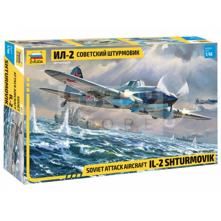 Zvezda IL-2 Stormovik makett 1:48 (4825Z)