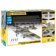 Zvezda IL-2 Stormovik makett 1:48 (4825Z)