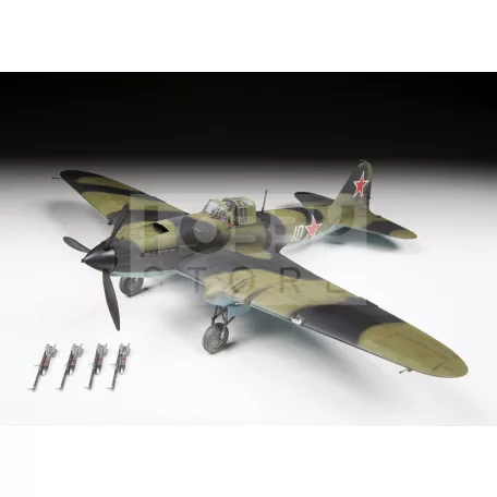 Zvezda IL-2 Stormovik makett 1:48 (4825Z)