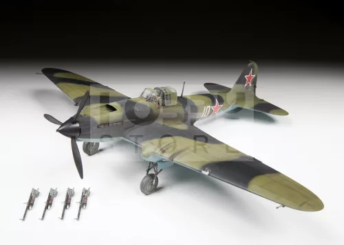 Zvezda IL-2 Stormovik makett 1:48 (4825Z)