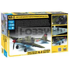Zvezda IL-2 shturmovik mod.1943 makett 1:48 (4826Z)