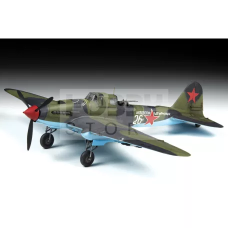 Zvezda IL-2 shturmovik mod.1943 makett 1:48 (4826Z)