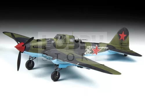 Zvezda IL-2 shturmovik mod.1943 makett 1:48 (4826Z)