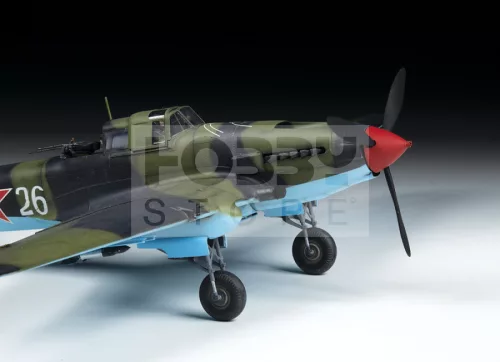 Zvezda IL-2 shturmovik mod.1943 makett 1:48 (4826Z)