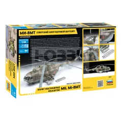 Zvezda MIL-MI-8MTSoviet Helicopter makett 1:48 (4828Z)