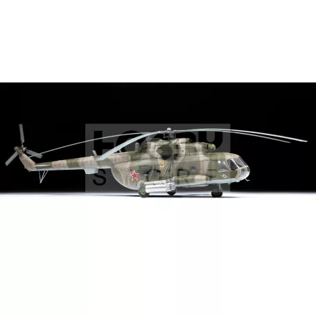 Zvezda MIL-MI-8MTSoviet Helicopter makett 1:48 (4828Z)