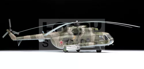Zvezda MIL-MI-8MTSoviet Helicopter makett 1:48 (4828Z)