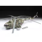 Zvezda MIL-MI-8MTSoviet Helicopter makett 1:48 (4828Z)