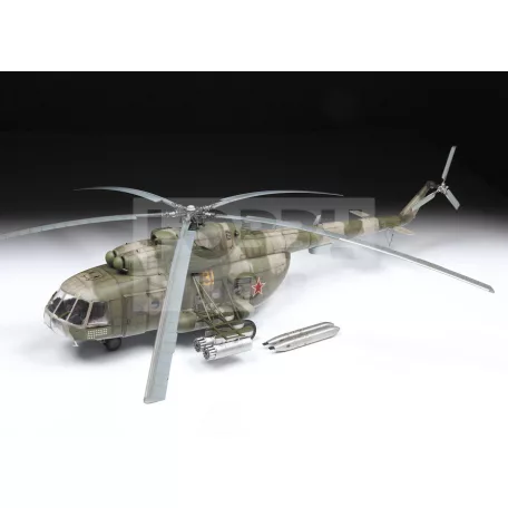 Zvezda MIL-MI-8MTSoviet Helicopter makett 1:48 (4828Z)