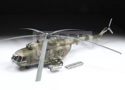 Zvezda MIL-MI-8MTSoviet Helicopter makett 1:48 (4828Z)