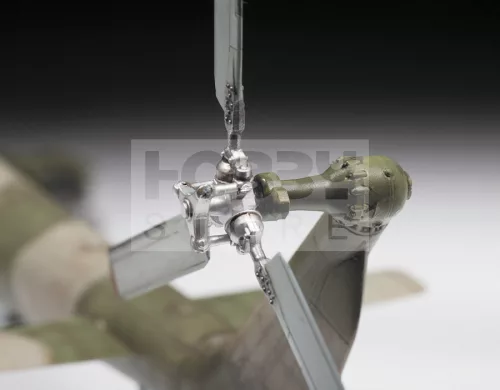 Zvezda MIL-MI-8MTSoviet Helicopter makett 1:48 (4828Z)