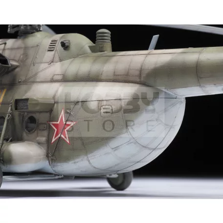 Zvezda MIL-MI-8MTSoviet Helicopter makett 1:48 (4828Z)