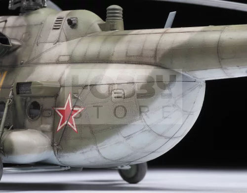 Zvezda MIL-MI-8MTSoviet Helicopter makett 1:48 (4828Z)