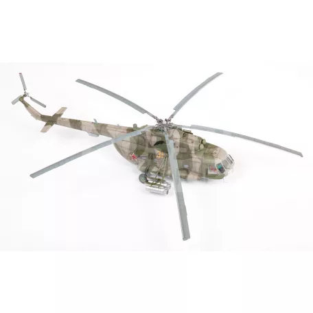 Zvezda MIL-MI-8MTSoviet Helicopter makett 1:48 (4828Z)