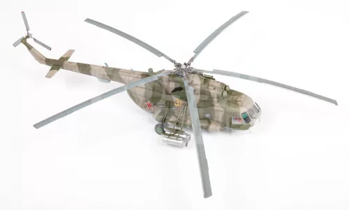 Zvezda MIL-MI-8MTSoviet Helicopter makett 1:48 (4828Z)
