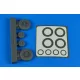 Aires E-2 Hawkeye/C-2 Greyhound wheels paint masks for Kinetic - kerekek