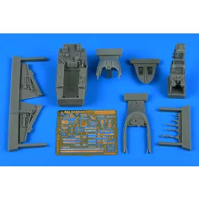   Aires Sea Harrier FRS.1 cockpit set for Kinetic - cockpitkészlet
