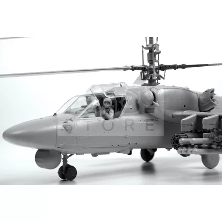 Zvezda Ka-52 Russian Attack Helicopter 1:48 makett (4830Z)