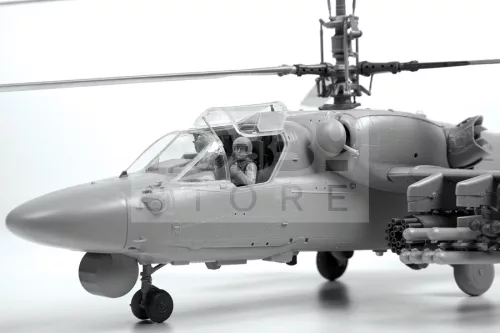 Zvezda Ka-52 Russian Attack Helicopter 1:48 makett (4830Z)