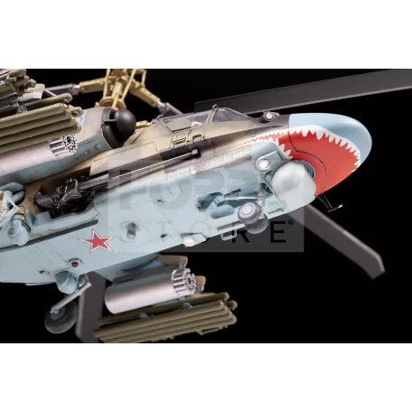 Zvezda Ka-52 Russian Attack Helicopter 1:48 makett (4830Z)