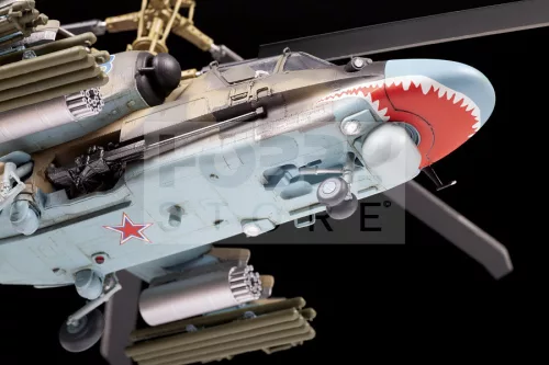 Zvezda Ka-52 Russian Attack Helicopter 1:48 makett (4830Z)