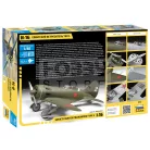 Zvezda SOVIET FIGHTER POLIKARPOV TYPE5  I-16 makett 1:48 (4832Z)
