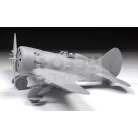 Zvezda SOVIET FIGHTER POLIKARPOV TYPE5  I-16 makett 1:48 (4832Z)