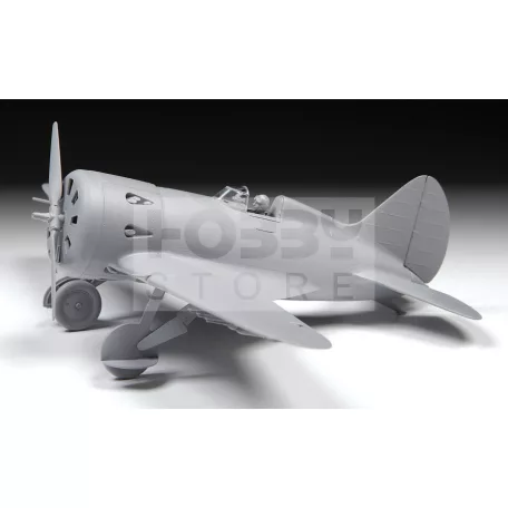 Zvezda SOVIET FIGHTER POLIKARPOV TYPE5  I-16 makett 1:48 (4832Z)