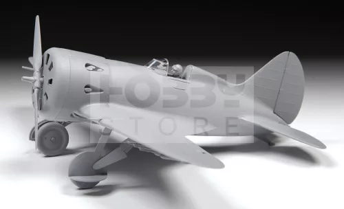 Zvezda SOVIET FIGHTER POLIKARPOV TYPE5  I-16 makett 1:48 (4832Z)