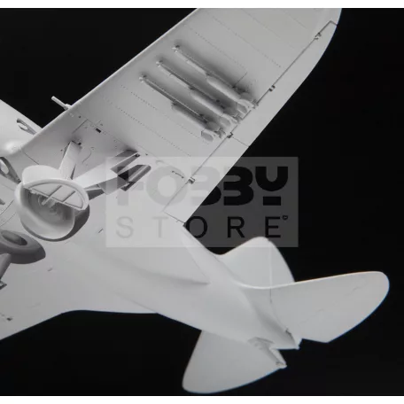Zvezda SOVIET FIGHTER POLIKARPOV TYPE5  I-16 makett 1:48 (4832Z)