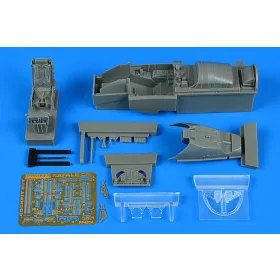 Aires Rafale C/M cockpit set for REVELL - cockpitkészlet