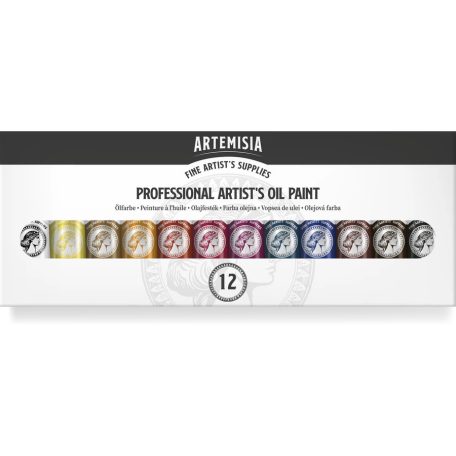 Artemisia olajfesték szett 12 x 20 ml