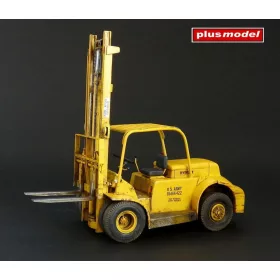Plus Model American forklift – járműmakett
