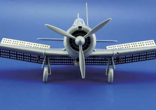 Eduard Accessories SBD-3 Dauntless Landeklappen Flaps - fékszárnyak – kormányfelület-részletező készlet