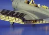 Eduard Accessories SBD-3 Dauntless Landeklappen Flaps - fékszárnyak – kormányfelület-részletező készlet