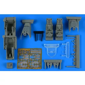   Aires Rafale B - early cockpit set for REVELL - cockpitkészlet, korai változat