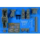 Aires Rafale B - early cockpit set for REVELL - cockpitkészlet, korai változat