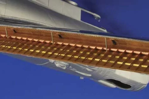 Eduard Accessories B-17G Flying Fortress landing flaps für Revell/Monogram Bausatz - fékszárnyak
