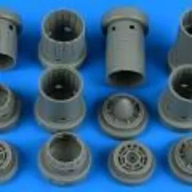   Aires F-4E/EJ/F/G/J/S Phantom II exhaust nozzles - hajtómű-fúvócsövek