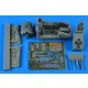 Aires F-104C Starfighter cockpit set for KINETIC - cockpitkészlet